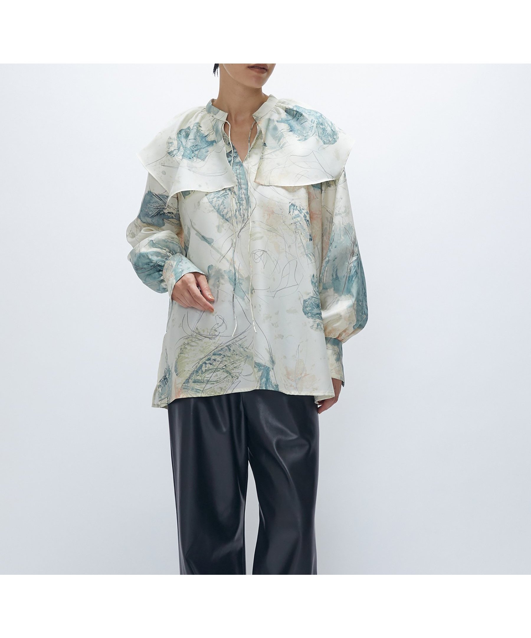 【プルミエ アロンディスモン/1er Arrondissement / MEN】のアートプリントスクエアカラーブラウス 人気、トレンドファッション・服の通販 founy(ファニー) 　ファッション　Fashion　メンズファッション　Fashion for Men　おすすめ　Recommended / Our Picks　インナー　Innerwear　カフス　Cuff Design　ジャケット　Jacket, Outerwear　スカーフ　Scarf, Neckwear　スクエア　Square, Square Shape　 other-1|ID: prp329100004817778 ipo3291000000034999548