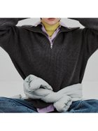 【ミラオーウェン/Mila Owen】の【WEB限定】【ウォッシャブル】衿付スキッパーニットプルオーバー 人気、トレンドファッション・服の通販 founy(ファニー) ファッション Fashion レディースファッション Fashion for Women トップス・カットソー Cut & Sew Tops ニット Knit Tops & Sweaters カジュアルプルオーバー・ニットトップス Pullovers & Knit Tops / Casual Pullovers ウォッシャブル Machine Washable カットソー Cut and Sewn Top ジップ Zip, Zipper スキッパー Skipper, Open Collar スマート Smart, Elegant トレンド Trend, Trending Now おすすめ Recommended / Our Picks thumbnail GRY[006]|ID: prp329100004817784 ipo3291000000034999648