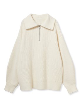 【ミラオーウェン/Mila Owen】の【WEB限定】【ウォッシャブル】衿付スキッパーニットプルオーバー 人気、トレンドファッション・服の通販 founy(ファニー) ファッション Fashion レディースファッション Fashion for Women トップス・カットソー Cut & Sew Tops ニット Knit Tops & Sweaters カジュアルプルオーバー・ニットトップス Pullovers & Knit Tops / Casual Pullovers ウォッシャブル Machine Washable カットソー Cut and Sewn Top ジップ Zip, Zipper スキッパー Skipper, Open Collar スマート Smart, Elegant トレンド Trend, Trending Now おすすめ Recommended / Our Picks |ID:prp329100004817784