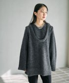 【レプシィム ローリーズファーム/LEPSIM LOWRYS FARM】の5ゲージレイヤーライクロングプルオーバー 人気、トレンドファッション・服の通販 founy(ファニー) ファッション Fashion レディースファッション Fashion for Women トップス・カットソー Cut & Sew Tops ベスト&ジレ / 重ね着スタイル Vests & Gilets カジュアルプルオーバー・ニットトップス Pullovers & Knit Tops / Casual Pullovers おすすめ Recommended / Our Picks トレンド Trend, Trending Now バランス Balance, Style Balance ベスト Vest, Waistcoat thumbnail チャコール19|ID: prp329100004817792 ipo3291000000034999786