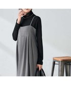 【アー ヴェー ヴェー/a.v.v】の【洗える】バックオープンキャミワンピース 人気、トレンドファッション・服の通販 founy(ファニー) ファッション Fashion レディースファッション Fashion for Women ワンピース Dresses キャミソールワンピース Camisole Dresses インナー Innerwear 春 Spring 洗える Machine Washable 秋 Autumn キャミワンピース Cami Dress, Slip Dress 楽ちん Easy Fit, Comfortable 冬 Winter / This Winter 再入荷 Restock / Back in Stock おすすめ Recommended / Our Picks 夏 Summer thumbnail グレー|ID: prp329100004817797 ipo3291000000034999855