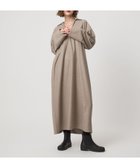 【ユナイテッドアローズ/UNITED ARROWS】のconte フランネル ロングワンピース 人気、トレンドファッション・服の通販 founy(ファニー) ファッション Fashion レディースファッション Fashion for Women ワンピース Dresses ドレープ Drape, Draping Fabric フェミニン Feminine, Girly ロング Long, Long-Length エレガント 上品 Elegant thumbnail BEIGE|ID: prp329100004817801 ipo3291000000034999956