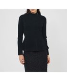 【エポカ/EPOCA】のモールスキンニット プルオーバー 人気、トレンドファッション・服の通販 founy(ファニー) ファッション Fashion レディースファッション Fashion for Women トップス・カットソー Cut & Sew Tops ニット Knit Tops & Sweaters カジュアルプルオーバー・ニットトップス Pullovers & Knit Tops / Casual Pullovers おすすめ Recommended / Our Picks なめらか Smooth, Silky Texture カフス Cuff Design スタンド Stand Collar, Upright Stand ストレッチ Stretch, Stretchy Fabric フォルム Silhouette, Form ペプラム Peplum, Flared Hem ミラノリブ Milano Rib, Milano Stitch エレガント 上品 Elegant 冬 Winter / This Winter 秋 Autumn thumbnail 黒|ID: prp329100004817802 ipo3291000000034999984