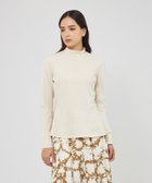 【エポカ/EPOCA】のモールスキンニット プルオーバー 人気、トレンドファッション・服の通販 founy(ファニー) ファッション Fashion レディースファッション Fashion for Women トップス・カットソー Cut & Sew Tops ニット Knit Tops & Sweaters カジュアルプルオーバー・ニットトップス Pullovers & Knit Tops / Casual Pullovers おすすめ Recommended / Our Picks なめらか Smooth, Silky Texture カフス Cuff Design スタンド Stand Collar, Upright Stand ストレッチ Stretch, Stretchy Fabric フォルム Silhouette, Form ペプラム Peplum, Flared Hem ミラノリブ Milano Rib, Milano Stitch エレガント 上品 Elegant 冬 Winter / This Winter 秋 Autumn thumbnail オフホワイト|ID: prp329100004817802 ipo3291000000034999985