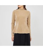 【エポカ/EPOCA】のモールスキンニット プルオーバー 人気、トレンドファッション・服の通販 founy(ファニー) ファッション Fashion レディースファッション Fashion for Women トップス・カットソー Cut & Sew Tops ニット Knit Tops & Sweaters カジュアルプルオーバー・ニットトップス Pullovers & Knit Tops / Casual Pullovers おすすめ Recommended / Our Picks なめらか Smooth, Silky Texture カフス Cuff Design スタンド Stand Collar, Upright Stand ストレッチ Stretch, Stretchy Fabric フォルム Silhouette, Form ペプラム Peplum, Flared Hem ミラノリブ Milano Rib, Milano Stitch エレガント 上品 Elegant 冬 Winter / This Winter 秋 Autumn thumbnail キャメル|ID: prp329100004817802 ipo3291000000034999986