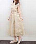 【ミニミニストア/miniministore】のリネンワンピース フレンチスリーブ ベージュ|ID: prp329100004817803 ipo3291000000034999994