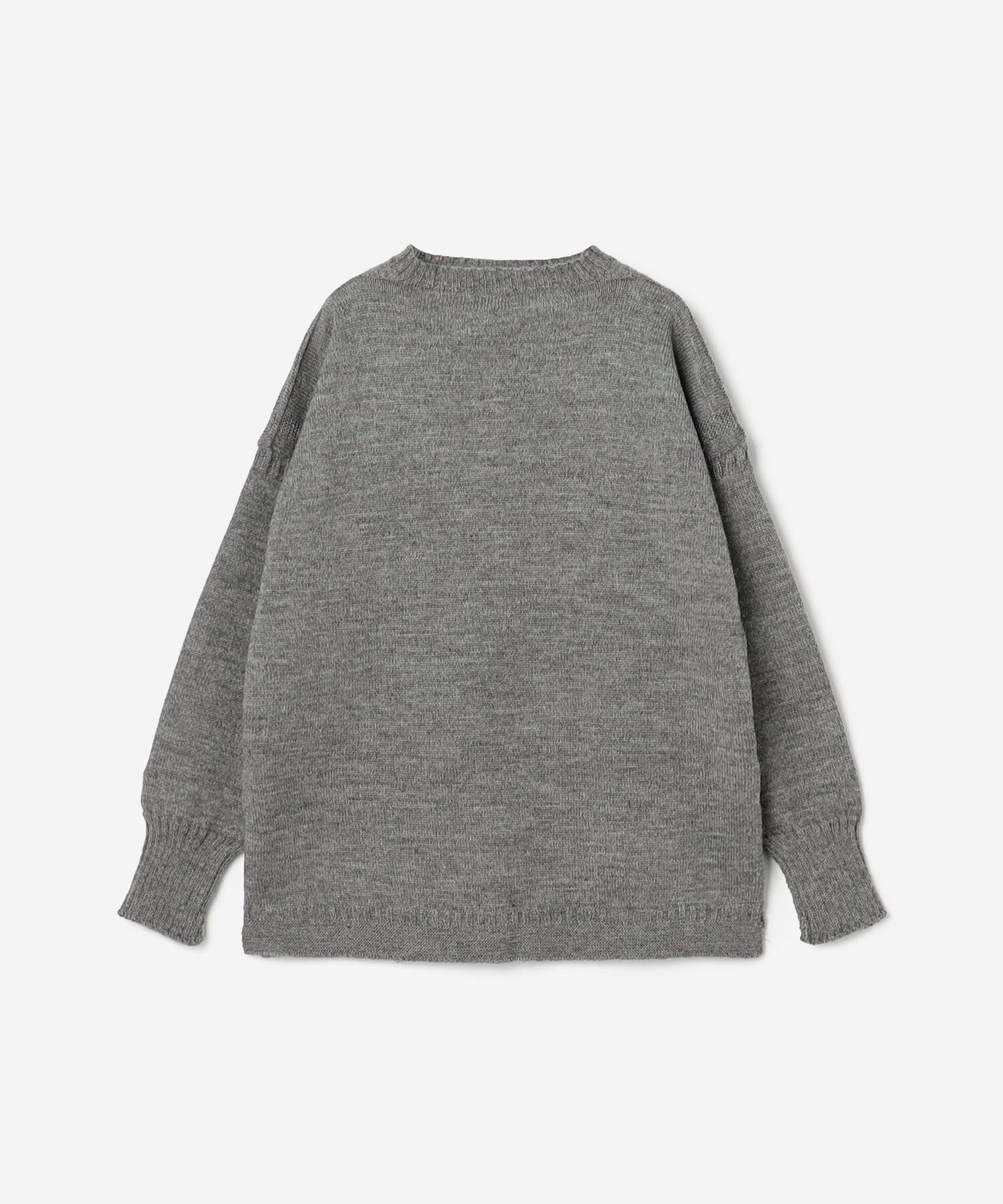 【ビショップ/Bshop】の別注 トラディショナル ウールガンジーセーター UNISEX インテリア・キッズ・メンズ・レディースファッション・服の通販 founy(ファニー) 　ファッション　Fashion　レディースファッション　Fashion for Women　セーター　Sweater, Knitwear　フランス　France, French　別注　Limited Edition, Custom Order　ユニセックス　Unisex, Genderless　GREY|ID: prp329100004817804 ipo3291000000035000003