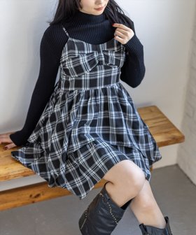 【クリア/clear】のチェック柄キャミワンピース 人気、トレンドファッション・服の通販 founy(ファニー) ファッション Fashion レディースファッション Fashion for Women ワンピース Dresses キャミソールワンピース Camisole Dresses インナー Innerwear キャミワンピース Cami Dress, Slip Dress スニーカー Sneakers, Trainers チェック Check, Plaid, Tartan リボン Ribbon, Bow ロング Long, Long-Length |ID:prp329100004817806