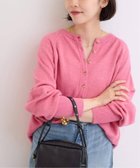 【ジャーナルスタンダード レリューム/JOURNAL STANDARD relume】の《追加3》ウールミックス2WAYビッグプルオーバー 人気、トレンドファッション・服の通販 founy(ファニー) ファッション Fashion レディースファッション Fashion for Women トップス・カットソー Cut & Sew Tops カジュアルプルオーバー・ニットトップス Pullovers & Knit Tops / Casual Pullovers 2025年 2025 2025-2026秋冬・A/W Autumn/Winter 2025–26 AW25–26 カットソー Cut and Sewn Top ビッグ Big, Oversized ミックス Mix, Mixed Style ラウンド Round, Round Neck thumbnail ピンク|ID: prp329100004817811 ipo3291000000035000069