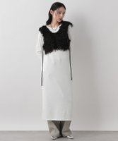 【ローリーズファーム/LOWRYS FARM】の【セットアイテム】フェザーベスト2P 人気、トレンドファッション・服の通販 founy(ファニー) ファッション Fashion レディースファッション Fashion for Women アウター Coat / Outerwear Collection トップス・カットソー Cut & Sew Tops ベスト&ジレ / 重ね着スタイル Vests & Gilets おすすめ Recommended / Our Picks カットソー Cut and Sewn Top シューズ Shoes, Footwear シンプル Simple, Minimal フェザー Feather, Feather Detail ベスト Vest, Waistcoat リボン Ribbon, Bow 長袖 Long Sleeve, Full Sleeve |ID:prp329100004817813