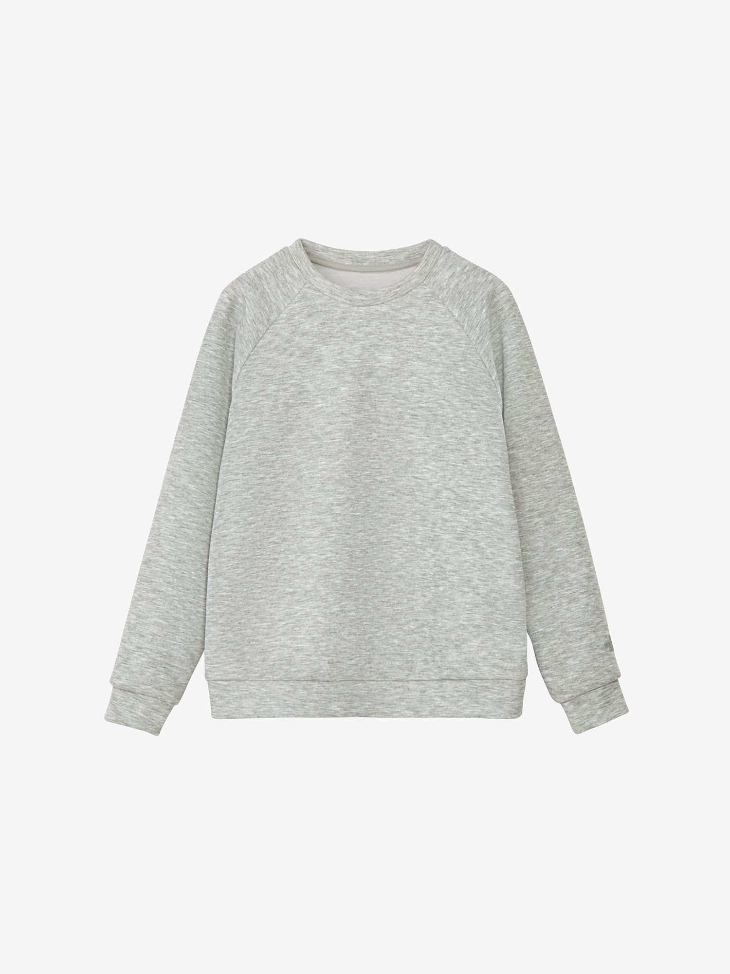 【ザ ノース フェイス/THE NORTH FACE】の【公式】テックエアースウェットクルー(レディース) インテリア・キッズ・メンズ・レディースファッション・服の通販 founy(ファニー) 　ファッション　Fashion　レディースファッション　Fashion for Women　トップス・カットソー　Cut & Sew Tops　レディースパーカー・カジュアルフーディー　Casual Hoodies & Sweatshirts　スウェット・クルーネックトップス　Sweatshirts & Crewnecks / Relaxed Fit Sweat Tops　ストレッチ　Stretch, Stretchy Fabric　フィット　Fit, Slim Fit　リラックス　Relax, Relaxed Fit　軽量　Lightweight, Ultra Light　ミックスグレー|ID: prp329100004817816 ipo3291000000035000162