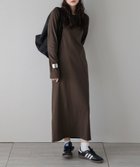 【ラジュール/Lajour】のカットリブ Iラインワンピース 人気、トレンドファッション・服の通販 founy(ファニー) ファッション Fashion レディースファッション Fashion for Women ワンピース Dresses おすすめ Recommended / Our Picks シンプル Simple, Minimal スリット Slit, Slit Detail ビスチェ Bustier, Corset Top フィット Fit, Slim Fit ベスト Vest, Waistcoat ロング Long, Long-Length thumbnail ブラウン|ID: prp329100004817817 ipo3291000000035000173
