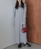【ラジュール/Lajour】のカットリブ Iラインワンピース 人気、トレンドファッション・服の通販 founy(ファニー) ファッション Fashion レディースファッション Fashion for Women ワンピース Dresses おすすめ Recommended / Our Picks シンプル Simple, Minimal スリット Slit, Slit Detail ビスチェ Bustier, Corset Top フィット Fit, Slim Fit ベスト Vest, Waistcoat ロング Long, Long-Length thumbnail グレー|ID: prp329100004817817 ipo3291000000035000175