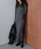 【ラジュール/Lajour】のカットリブ Iラインワンピース 人気、トレンドファッション・服の通販 founy(ファニー) ファッション Fashion レディースファッション Fashion for Women ワンピース Dresses おすすめ Recommended / Our Picks シンプル Simple, Minimal スリット Slit, Slit Detail ビスチェ Bustier, Corset Top フィット Fit, Slim Fit ベスト Vest, Waistcoat ロング Long, Long-Length thumbnail チャコール|ID: prp329100004817817 ipo3291000000035000177
