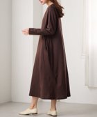 【ラナン/Ranan】のBC ポケット付マキシワンピ(ロング) 人気、トレンドファッション・服の通販 founy(ファニー) ファッション Fashion レディースファッション Fashion for Women ワンピース Dresses マキシ丈ワンピース・ロングドレス Maxi Dresses / Long One-Pieces なめらか Smooth, Silky Texture シンプル Simple, Minimal トレンド Trend, Trending Now ベスト Vest, Waistcoat ボトム Bottoms, Lower Wear ポケット Pocket, Pocket Detail マキシ Maxi, Full Length ロング Long, Long-Length エレガント 上品 Elegant A/W・秋冬 Autumn/Winter thumbnail ダークブラウン|ID: prp329100004817818 ipo3291000000035000186