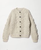 【ビューティ&ユース ユナイテッドアローズ/BEAUTY&YOUTH / UNITED ARROWS】のSteven Alan ケーブル ニット カーディガン 人気、トレンドファッション・服の通販 founy(ファニー) ファッション Fashion レディースファッション Fashion for Women トップス・カットソー Cut & Sew Tops ニット Knit Tops & Sweaters カーディガン・羽織り Layered Style Cardigans おすすめ Recommended / Our Picks カーディガン Cardigan, Knitwear シンプル Simple, Minimal トレンド Trend, Trending Now 羽織 Haori, Light Jacket thumbnail NATURAL|ID: prp329100004817819 ipo3291000000035000237