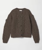 【ビューティ&ユース ユナイテッドアローズ/BEAUTY&YOUTH / UNITED ARROWS】のSteven Alan ケーブル ニット カーディガン 人気、トレンドファッション・服の通販 founy(ファニー) ファッション Fashion レディースファッション Fashion for Women トップス・カットソー Cut & Sew Tops ニット Knit Tops & Sweaters カーディガン・羽織り Layered Style Cardigans おすすめ Recommended / Our Picks カーディガン Cardigan, Knitwear シンプル Simple, Minimal トレンド Trend, Trending Now 羽織 Haori, Light Jacket thumbnail DK.BROWN|ID: prp329100004817819 ipo3291000000035000238
