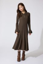 【リエンダ/rienda】の【岡崎紗絵さん着用アイテム】カットマーメイドワンピース 人気、トレンドファッション・服の通販 founy(ファニー) ファッションモデル・俳優・女優 Models 女性 Women 岡崎紗絵 Okazaki Sae ファッション Fashion レディースファッション Fashion for Women ワンピース Dresses インナー Innerwear ウエスタン Western Style カットソー Cut and Sewn Top ジャケット Jacket, Outerwear トレンド Trend, Trending Now 人気 Popular, Best Seller フレア Flare, Flared マーメイド Mermaid, Fishtail Silhouette リラックス Relax, Relaxed Fit 再入荷 Restock / Back in Stock エレガント 上品 Elegant thumbnail BRN|ID: prp329100004817827 ipo3291000000035000430