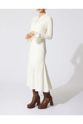 【リエンダ/rienda】の【岡崎紗絵さん着用アイテム】カットマーメイドワンピース 人気、トレンドファッション・服の通販 founy(ファニー) ファッションモデル・俳優・女優 Models 女性 Women 岡崎紗絵 Okazaki Sae ファッション Fashion レディースファッション Fashion for Women ワンピース Dresses インナー Innerwear ウエスタン Western Style カットソー Cut and Sewn Top ジャケット Jacket, Outerwear トレンド Trend, Trending Now 人気 Popular, Best Seller フレア Flare, Flared マーメイド Mermaid, Fishtail Silhouette リラックス Relax, Relaxed Fit 再入荷 Restock / Back in Stock エレガント 上品 Elegant |ID:prp329100004817827