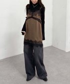【アルシーヴ/archives】のトリムレースミニキャミワンピース 人気、トレンドファッション・服の通販 founy(ファニー) ファッション Fashion レディースファッション Fashion for Women ワンピース Dresses キャミソールワンピース Camisole Dresses おすすめ Recommended / Our Picks カーディガン Cardigan, Knitwear キャミワンピース Cami Dress, Slip Dress サテン Satin, Glossy Fabric タートル Turtleneck, Turtle Collar レース Lace, Lace Fabric A/W・秋冬 Autumn/Winter thumbnail BROWN|ID: prp329100004817828 ipo3291000000035000434