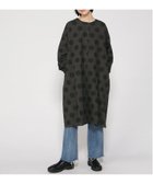 【クラウドナイン/cloudnine】のcloudnine/ワンピース 人気、トレンドファッション・服の通販 founy(ファニー) ファッション Fashion レディースファッション Fashion for Women ワンピース Dresses ドット Polka Dot, Dot Pattern プリント Print, Printed Pattern ミドル Middle Length, Mid Height thumbnail ダークグレー|ID: prp329100004817832 ipo3291000000035000494