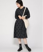 【クラウドナイン/cloudnine】のcloudnine/ワンピース 人気、トレンドファッション・服の通販 founy(ファニー) ファッション Fashion レディースファッション Fashion for Women ワンピース Dresses ドット Polka Dot, Dot Pattern プリント Print, Printed Pattern ミドル Middle Length, Mid Height thumbnail ネイビーブラック|ID: prp329100004817832 ipo3291000000035000496