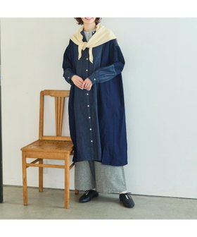 【クラウドナイン/cloudnine】のcloudnine/ワンピース 人気、トレンドファッション・服の通販 founy(ファニー) ファッション Fashion レディースファッション Fashion for Women ワンピース Dresses チュニック Tunic, Long Top デニム Denim, Jeans Material フォルム Silhouette, Form ワイド Wide, Wide Fit |ID:prp329100004817832