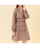 【レディアゼル/REDYAZEL】のダブルボタンジャケットミニワンピース 人気、トレンドファッション・服の通販 founy(ファニー) ファッション Fashion レディースファッション Fashion for Women アウター Coat / Outerwear Collection レディースジャケット・軽アウター Jackets おすすめ Recommended / Our Picks インナー Innerwear ガーリー Girly, Feminine Style トレンチ Trench, Trench Coat ハイネック High Neck, Mock Neck リブニット Rib Knit, Ribbed Knit ロング Long, Long-Length thumbnail ピンク|ID: prp329100004817834 ipo3291000000035000544