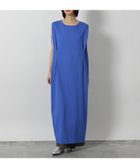 【ラコレ/LAKOLE】の【接触冷感】ウェストタックカットノースリーブワンピース 人気、トレンドファッション・服の通販 founy(ファニー) ファッション Fashion レディースファッション Fashion for Women ワンピース Dresses おすすめ Recommended / Our Picks シンプル Simple, Minimal スリット Slit, Slit Detail ポケット Pocket, Pocket Detail リラックス Relax, Relaxed Fit 夏 Summer thumbnail ブルー|ID: prp329100004817837 ipo3291000000035000669