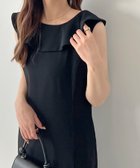 【フューティアランド/futier land】のBIGカラーノースリーブロングワンピース 人気、トレンドファッション・服の通販 founy(ファニー) ファッション Fashion レディースファッション Fashion for Women ワンピース Dresses おすすめ Recommended / Our Picks オケージョン Occasion Wear クラシカル Classical, Vintage-Inspired シューズ Shoes, Footwear フェミニン Feminine, Girly フラット Flat, Flat Shoes フリル Frill, Ruffle エレガント 上品 Elegant thumbnail ブラック×ブラック|ID: prp329100004817838 ipo3291000000035000678
