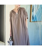 【フリークスストア/FREAK'S STORE】のインド 組紐 ボタン スキッパー ワンピース【限定展開】 25SS 人気、トレンドファッション・服の通販 founy(ファニー) ファッション Fashion レディースファッション Fashion for Women ワンピース Dresses 2025年 2025 2025春夏・S/S Spring/Summer 2025 SS25 インド Indian Textile スキッパー Skipper, Open Collar ストライプ Stripe, Striped Pattern フレア Flare, Flared ポケット Pocket, Pocket Detail リラックス Relax, Relaxed Fit 夏 Summer S/S・春夏 SS, Spring/Summer, Warm Season thumbnail モカ|ID: prp329100004817839 ipo3291000000035000682