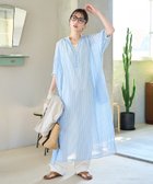 【フリークスストア/FREAK'S STORE】のインド 組紐 ボタン スキッパー ワンピース【限定展開】 25SS 人気、トレンドファッション・服の通販 founy(ファニー) ファッション Fashion レディースファッション Fashion for Women ワンピース Dresses 2025年 2025 2025春夏・S/S Spring/Summer 2025 SS25 インド Indian Textile スキッパー Skipper, Open Collar ストライプ Stripe, Striped Pattern フレア Flare, Flared ポケット Pocket, Pocket Detail リラックス Relax, Relaxed Fit 夏 Summer S/S・春夏 SS, Spring/Summer, Warm Season thumbnail ブルー|ID: prp329100004817839 ipo3291000000035000684