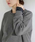 【イエナ/IENA】の《追加2 》スイビスムースプルオーバー 人気、トレンドファッション・服の通販 founy(ファニー) ファッション Fashion レディースファッション Fashion for Women トップス・カットソー Cut & Sew Tops カジュアルプルオーバー・ニットトップス Pullovers & Knit Tops / Casual Pullovers 2025年 2025 2025-2026秋冬・A/W Autumn/Winter 2025–26 AW25–26 スウェット / スエット Sweatshirt, Sweatwear デニム Denim, Jeans Material バランス Balance, Style Balance パール Pearl, Pearl Accent フレンチ French, French Style 人気 Popular, Best Seller 春 Spring thumbnail グレー|ID: prp329100004817843 ipo3291000000035000723