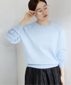 【イエナ/IENA】の《追加2 》スイビスムースプルオーバー 人気、トレンドファッション・服の通販 founy(ファニー) ファッション Fashion レディースファッション Fashion for Women トップス・カットソー Cut & Sew Tops カジュアルプルオーバー・ニットトップス Pullovers & Knit Tops / Casual Pullovers 2025年 2025 2025-2026秋冬・A/W Autumn/Winter 2025–26 AW25–26 スウェット / スエット Sweatshirt, Sweatwear デニム Denim, Jeans Material バランス Balance, Style Balance パール Pearl, Pearl Accent フレンチ French, French Style 人気 Popular, Best Seller 春 Spring thumbnail サックスブルー|ID: prp329100004817843 ipo3291000000035000725