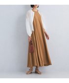 【ユナイテッドアローズ/UNITED ARROWS】のsize TALLあり パネルフレア インレー ワンピース 人気、トレンドファッション・服の通販 founy(ファニー) ファッション Fashion レディースファッション Fashion for Women ワンピース Dresses カットソー Cut and Sewn Top カーディガン Cardigan, Knitwear シンプル Simple, Minimal フレア Flare, Flared 夏 Summer 旅行 Travel 春 Spring thumbnail MD.BROWN|ID: prp329100004817844 ipo3291000000035000799