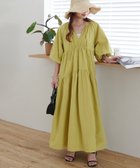 【ディスコート/Discoat】の【新色追加!/WEB限定】前後2WAYティアード袖バルーンワンピース 人気、トレンドファッション・服の通販 founy(ファニー) ファッション Fashion レディースファッション Fashion for Women ワンピース Dresses おすすめ Recommended / Our Picks キャップ Cap, Baseball Cap ギャザー Gathered, Ruffled スニーカー Sneakers, Trainers スリーブ Sleeve, Long Sleeve / Short Sleeve ダウン Down, Puffer ティアード Tiered, Tiered Style デニム Denim, Jeans Material バルーン Balloon, Balloon Silhouette フェミニン Feminine, Girly リゾート Resort, Vacation Style リボン Ribbon, Bow thumbnail ライムグリーン|ID: prp329100004817852 ipo3291000000035000918