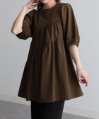 【ラナン/Ranan】のひんやり!ななめティアードチュニック 人気、トレンドファッション・服の通販 founy(ファニー) ファッション Fashion レディースファッション Fashion for Women トップス・カットソー Cut & Sew Tops スタイリッシュ Stylish, Fashionable チュニック Tunic, Long Top ティアード Tiered, Tiered Style ミックス Mix, Mixed Style thumbnail BR|ID: prp329100004817854 ipo3291000000035000932