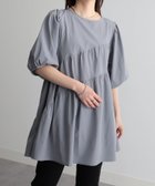 【ラナン/Ranan】のひんやり!ななめティアードチュニック 人気、トレンドファッション・服の通販 founy(ファニー) ファッション Fashion レディースファッション Fashion for Women トップス・カットソー Cut & Sew Tops スタイリッシュ Stylish, Fashionable チュニック Tunic, Long Top ティアード Tiered, Tiered Style ミックス Mix, Mixed Style thumbnail LGR|ID: prp329100004817854 ipo3291000000035000935