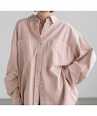 【ローリーズファーム/LOWRYS FARM】のアソートデニムBIGシャツ 人気、トレンドファッション・服の通販 founy(ファニー) ファッション Fashion レディースファッション Fashion for Women トップス・カットソー Cut & Sew Tops シャツ・ブラウス・オフィスカジュアル Elegant Blouses & Button-Ups デニム Denim, Jeans Material 今季 This Season, Current Season 定番 Standard, Basic Item 春 Spring 羽織 Haori, Light Jacket thumbnail ピンク|ID: prp329100004817855 ipo3291000000035000960