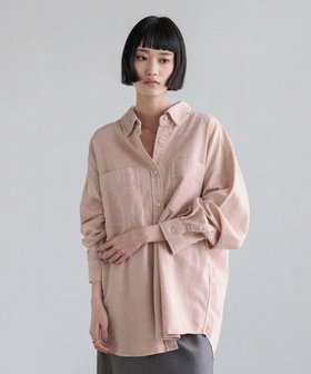【ローリーズファーム/LOWRYS FARM】のアソートデニムBIGシャツ 人気、トレンドファッション・服の通販 founy(ファニー) ファッション Fashion レディースファッション Fashion for Women トップス・カットソー Cut & Sew Tops シャツ・ブラウス・オフィスカジュアル Elegant Blouses & Button-Ups デニム Denim, Jeans Material 今季 This Season, Current Season 定番 Standard, Basic Item 春 Spring 羽織 Haori, Light Jacket |ID:prp329100004817855