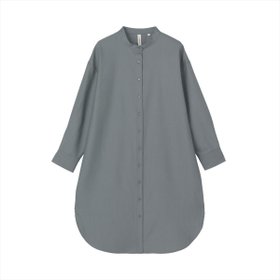 【トーキョーシャツ/TOKYO SHIRTS】の【Pitta Re )】 ウールライクシャツワンピース 長袖 レディース BL02I503DB10S00-10 人気、トレンドファッション・服の通販 founy(ファニー) ファッション Fashion レディースファッション Fashion for Women ワンピース Dresses シャツワンピース / 1枚で着映えコーデ Shirt Dresses インナー Innerwear ビジネス 仕事 通勤 Business / Work / Commuting A/W・秋冬 Autumn/Winter 長袖 Long Sleeve, Full Sleeve |ID:prp329100004817857
