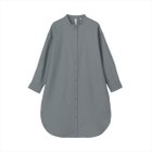 【トーキョーシャツ/TOKYO SHIRTS】の【Pitta Re )】 ウールライクシャツワンピース 長袖 レディース BL02I503DB10S00-10 人気、トレンドファッション・服の通販 founy(ファニー) ファッション Fashion レディースファッション Fashion for Women ワンピース Dresses シャツワンピース / 1枚で着映えコーデ Shirt Dresses インナー Innerwear ビジネス 仕事 通勤 Business / Work / Commuting A/W・秋冬 Autumn/Winter 長袖 Long Sleeve, Full Sleeve thumbnail スモークブルー|ID: prp329100004817857 ipo3291000000035001014