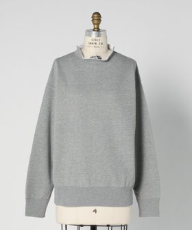 【ドゥロワー/DRAWER】のCAPSULE 吊り裏毛シャーリングカラープルオーバー 人気、トレンドファッション・服の通販 founy(ファニー) ファッション Fashion レディースファッション Fashion for Women トップス・カットソー Cut & Sew Tops カジュアルプルオーバー・ニットトップス Pullovers & Knit Tops / Casual Pullovers シャーリング Shirring, Ruched シンプル Simple, Minimal ベーシック Basic, Essential |ID:prp329100004817859