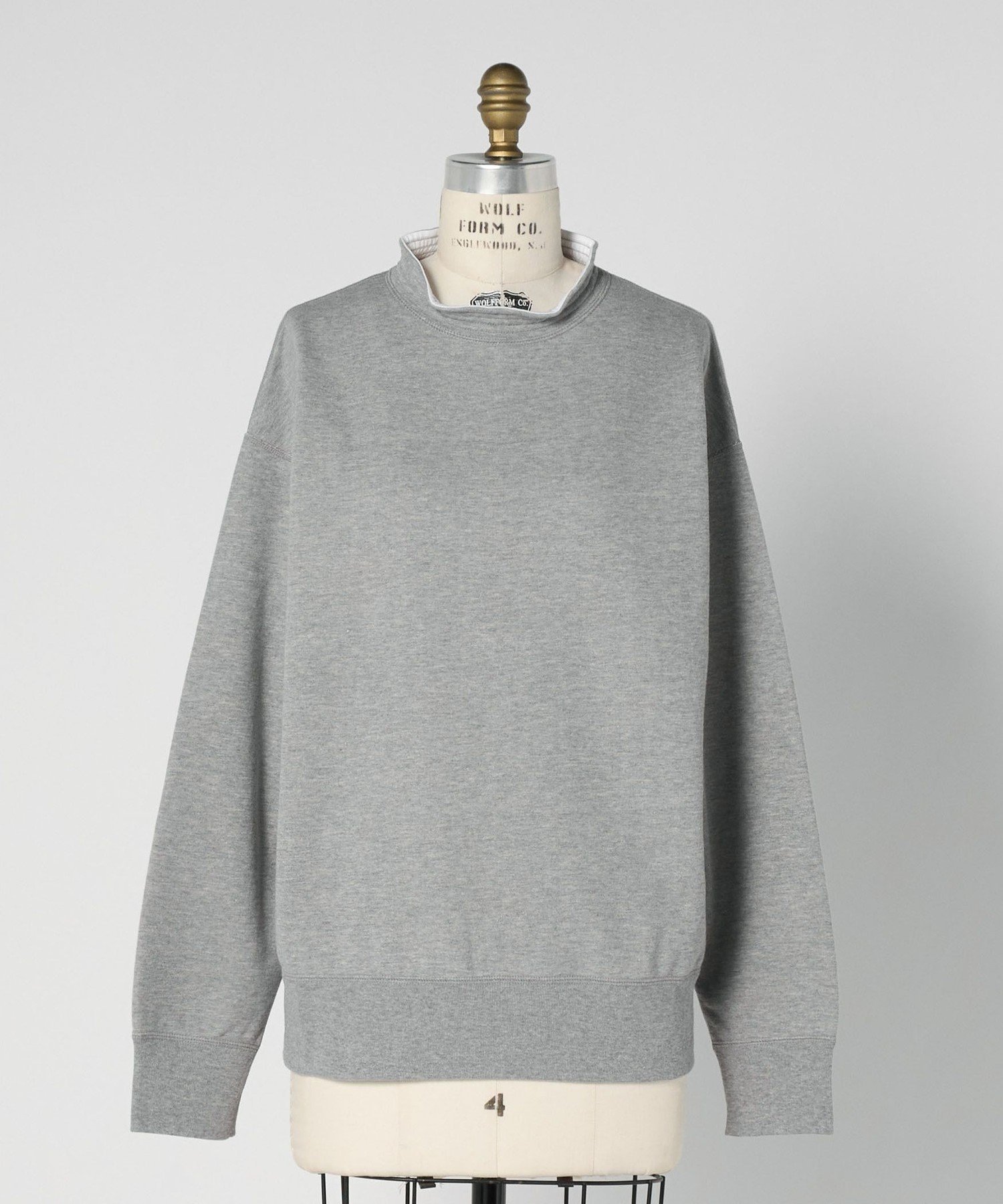 【ドゥロワー/DRAWER】のCAPSULE 吊り裏毛シャーリングカラープルオーバー 人気、トレンドファッション・服の通販 founy(ファニー) 　ファッション　Fashion　レディースファッション　Fashion for Women　トップス・カットソー　Cut & Sew Tops　カジュアルプルオーバー・ニットトップス　Pullovers & Knit Tops / Casual Pullovers　シャーリング　Shirring, Ruched　シンプル　Simple, Minimal　ベーシック　Basic, Essential　 other-1|ID: prp329100004817859 ipo3291000000035001030