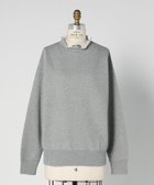 【ドゥロワー/DRAWER】のCAPSULE 吊り裏毛シャーリングカラープルオーバー 人気、トレンドファッション・服の通販 founy(ファニー) ファッション Fashion レディースファッション Fashion for Women トップス・カットソー Cut & Sew Tops カジュアルプルオーバー・ニットトップス Pullovers & Knit Tops / Casual Pullovers シャーリング Shirring, Ruched シンプル Simple, Minimal ベーシック Basic, Essential thumbnail MD.GRAY|ID: prp329100004817859 ipo3291000000035001031