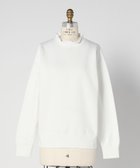 【ドゥロワー/DRAWER】のCAPSULE 吊り裏毛シャーリングカラープルオーバー 人気、トレンドファッション・服の通販 founy(ファニー) ファッション Fashion レディースファッション Fashion for Women トップス・カットソー Cut & Sew Tops カジュアルプルオーバー・ニットトップス Pullovers & Knit Tops / Casual Pullovers シャーリング Shirring, Ruched シンプル Simple, Minimal ベーシック Basic, Essential thumbnail WHITE|ID: prp329100004817859 ipo3291000000035001032