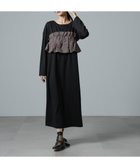 【ナノ ユニバース/nano universe】のビスチェレイヤード風カットワンピース 人気、トレンドファッション・服の通販 founy(ファニー) ファッション Fashion レディースファッション Fashion for Women ワンピース Dresses ウォッシャブル Machine Washable カットソー Cut and Sewn Top シンプル Simple, Minimal ジャケット Jacket, Outerwear スタイリッシュ Stylish, Fashionable スニーカー Sneakers, Trainers スリット Slit, Slit Detail トレンド Trend, Trending Now ビスチェ Bustier, Corset Top フリル Frill, Ruffle ベーシック Basic, Essential A/W・秋冬 Autumn/Winter エレガント 上品 Elegant 2025年 2025 2025春夏・S/S Spring/Summer 2025 SS25 thumbnail ブラック|ID: prp329100004817861 ipo3291000000035001044