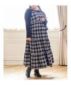 【ジェイ アンド シュプール/Re J&SUPURE】の【Kannaコラボ】ビスチェ×スカートセットアップ 人気、トレンドファッション・服の通販 founy(ファニー) ファッション Fashion レディースファッション Fashion for Women セットアップ Matching Sets スカート・ミニ/ミディ/マキシ Skirts / Mini, Midi & Maxi Skirts インナー Innerwear 秋 Autumn コラボ Collaboration, Collab セットアップ Set-Up, Coordinated Outfit ティアード Tiered, Tiered Style ビスチェ Bustier, Corset Top thumbnail A柄|ID: prp329100004817862 ipo3291000000035001060