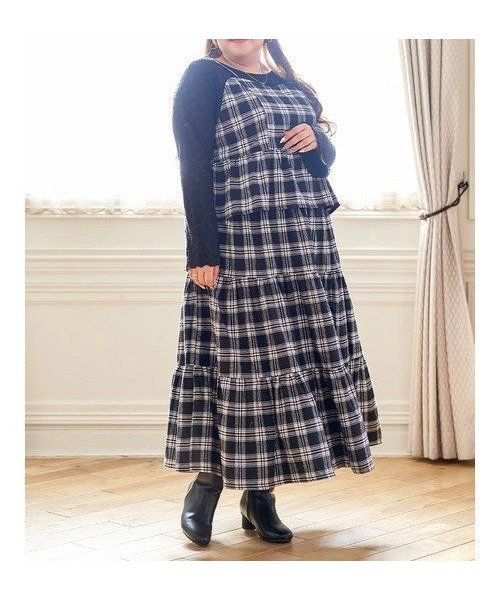 【ジェイ アンド シュプール/Re J&SUPURE】の【Kannaコラボ】ビスチェ×スカートセットアップ インテリア・キッズ・メンズ・レディースファッション・服の通販 founy(ファニー) 　ファッション　Fashion　レディースファッション　Fashion for Women　セットアップ　Matching Sets　スカート・ミニ/ミディ/マキシ　Skirts / Mini, Midi & Maxi Skirts　インナー　Innerwear　秋　Autumn　コラボ　Collaboration, Collab　セットアップ　Set-Up, Coordinated Outfit　ティアード　Tiered, Tiered Style　ビスチェ　Bustier, Corset Top　A柄|ID: prp329100004817862 ipo3291000000035001060