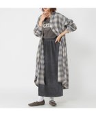 【スタディオ クリップ/studio CLIP】のオンブレチェックシャツワンピース 人気、トレンドファッション・服の通販 founy(ファニー) ファッション Fashion レディースファッション Fashion for Women ワンピース Dresses シャツワンピース / 1枚で着映えコーデ Shirt Dresses おすすめ Recommended / Our Picks シャツワンピ Shirt Dress, Shirt One-Piece チェック Check, Plaid, Tartan ツイル Twist, Twisted Detail デニム Denim, Jeans Material ビスチェ Bustier, Corset Top ベスト Vest, Waistcoat ボトム Bottoms, Lower Wear ラウンド Round, Round Neck 秋 Autumn 羽織 Haori, Light Jacket thumbnail スモークオンブレ16|ID: prp329100004817866 ipo3291000000035001095
